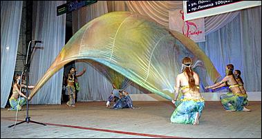 3 марта 2006 г., Барнаул   Конкурс красоты "Миссис Сибири-2006" 