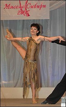 3 марта 2006 г., Барнаул   Конкурс красоты "Миссис Сибири-2006" 