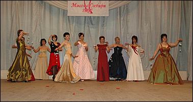 3 марта 2006 г., Барнаул   Конкурс красоты "Миссис Сибири-2006" 