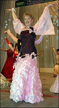 3 марта 2006 г., Барнаул   Конкурс красоты "Миссис Сибири-2006" 