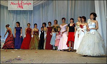 3 марта 2006 г., Барнаул   Конкурс красоты "Миссис Сибири-2006" 