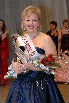 3 марта 2006 г., Барнаул   Конкурс красоты "Миссис Сибири-2006" 