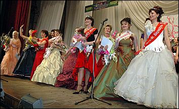 3 марта 2006 г., Барнаул   Конкурс красоты "Миссис Сибири-2006" 
