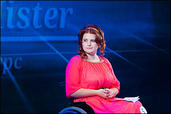 31 март 2016 г., Барнаул © Амител Вячеслав Мельников   Первый конкурс красоты и талантов "Ра-Свет" среди людей с ограниченными физическими возможностями