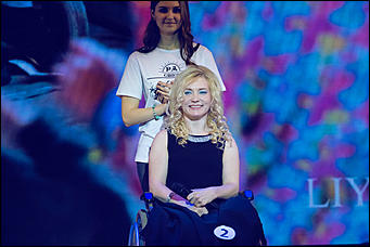 31 март 2016 г., Барнаул © Амител Вячеслав Мельников   Первый конкурс красоты и талантов "Ра-Свет" среди людей с ограниченными физическими возможностями