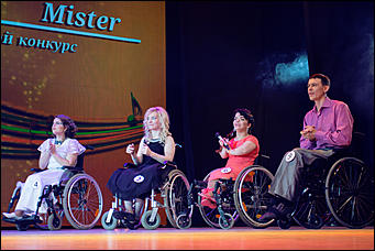 31 март 2016 г., Барнаул © Амител Вячеслав Мельников   Первый конкурс красоты и талантов "Ра-Свет" среди людей с ограниченными физическими возможностями