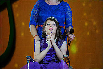 31 март 2016 г., Барнаул © Амител Вячеслав Мельников   Первый конкурс красоты и талантов "Ра-Свет" среди людей с ограниченными физическими возможностями