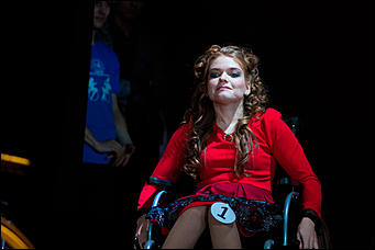 31 март 2016 г., Барнаул © Амител Вячеслав Мельников   Первый конкурс красоты и талантов "Ра-Свет" среди людей с ограниченными физическими возможностями