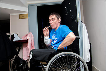 31 март 2016 г., Барнаул © Амител Вячеслав Мельников   Первый конкурс красоты и талантов "Ра-Свет" среди людей с ограниченными физическими возможностями