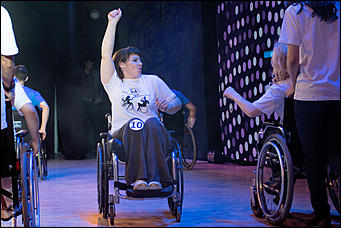 31 март 2016 г., Барнаул © Амител Вячеслав Мельников   Первый конкурс красоты и талантов "Ра-Свет" среди людей с ограниченными физическими возможностями