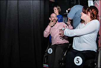 31 март 2016 г., Барнаул © Амител Вячеслав Мельников   Первый конкурс красоты и талантов "Ра-Свет" среди людей с ограниченными физическими возможностями