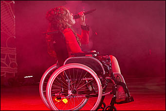 31 март 2016 г., Барнаул © Амител Вячеслав Мельников   Первый конкурс красоты и талантов "Ра-Свет" среди людей с ограниченными физическими возможностями