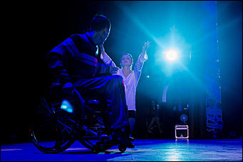 31 март 2016 г., Барнаул © Амител Вячеслав Мельников   Первый конкурс красоты и талантов "Ра-Свет" среди людей с ограниченными физическими возможностями