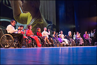 31 март 2016 г., Барнаул © Амител Вячеслав Мельников   Первый конкурс красоты и талантов "Ра-Свет" среди людей с ограниченными физическими возможностями