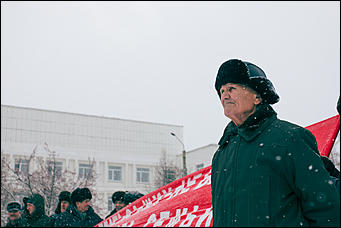 6 декабря 2015    	
Участниками митинга против Платона в Барнауле стали около 400 человек