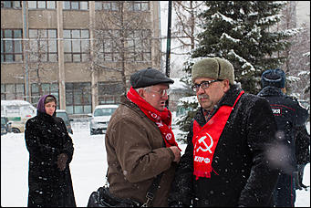 6 декабря 2015    	
Участниками митинга против Платона в Барнауле стали около 400 человек