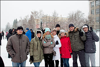 6 декабря 2015    	
Участниками митинга против Платона в Барнауле стали около 400 человек