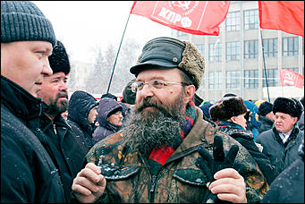 6 декабря 2015    	
Участниками митинга против Платона в Барнауле стали около 400 человек