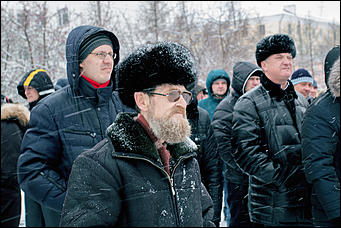 6 декабря 2015    	
Участниками митинга против Платона в Барнауле стали около 400 человек