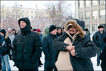 6 декабря 2015    	
Участниками митинга против Платона в Барнауле стали около 400 человек