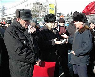 Барнаульская акция в защиту Щербинского   <P class=text>22 марта 2006 г., Барнаул</P>