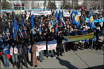 Барнаульская акция в защиту Щербинского   <P class=text>22 марта 2006 г., Барнаул</P>