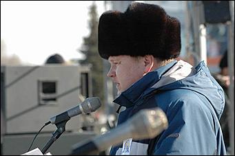 Барнаульская акция в защиту Щербинского   <P class=text>22 марта 2006 г., Барнаул</P>