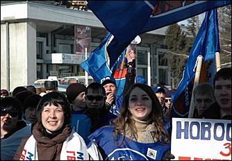 Барнаульская акция в защиту Щербинского   <P class=text>22 марта 2006 г., Барнаул</P>