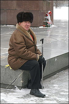 24 января 2007 г., Барнаул   Митинг протеста в Барнауле