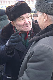 24 января 2007 г., Барнаул   Митинг протеста в Барнауле