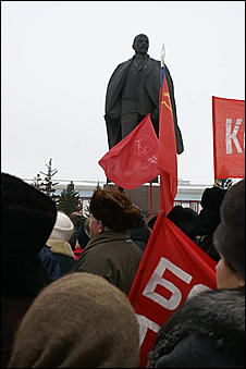 24 января 2007 г., Барнаул   Митинг протеста в Барнауле