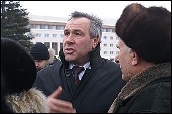 24 января 2007 г., Барнаул   Митинг протеста в Барнауле