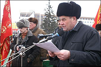 24 января 2007 г., Барнаул   Митинг протеста в Барнауле