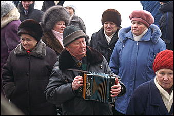 24 января 2007 г., Барнаул   Митинг протеста в Барнауле