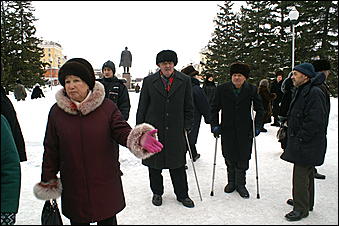 24 января 2007 г., Барнаул   Митинг протеста в Барнауле
