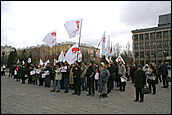 18 апреля 2007 г., Барнаул   В Барнауле состоялся очередной митинг протеста
