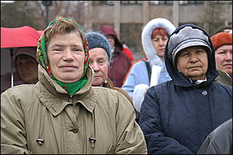 18 апреля 2007 г., Барнаул   В Барнауле состоялся очередной митинг протеста