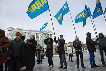 4 ноябрь 2016 г., Барнаул © Амител Вячеслав Мельников   Пока едины - мы непобедимы! Фоторепортаж 