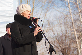 19 март 2016 г., Барнаул © Амител Вячеслав Мельников   Митинг посвященный двухлетию присоединения Крыма к России 