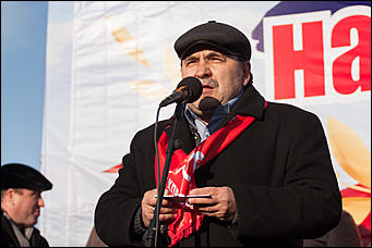 19 март 2016 г., Барнаул © Амител Вячеслав Мельников   Митинг посвященный двухлетию присоединения Крыма к России 