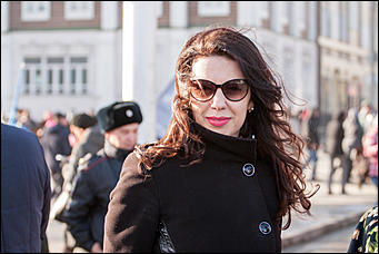 19 март 2016 г., Барнаул © Амител Вячеслав Мельников   Митинг посвященный двухлетию присоединения Крыма к России 