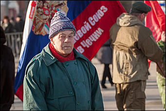 19 март 2016 г., Барнаул © Амител Вячеслав Мельников   Митинг посвященный двухлетию присоединения Крыма к России 
