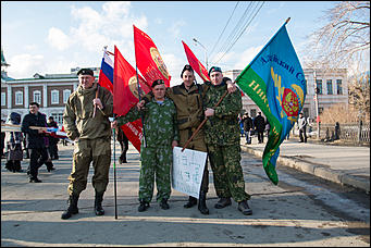 19 март 2016 г., Барнаул © Амител Вячеслав Мельников   Митинг посвященный двухлетию присоединения Крыма к России 