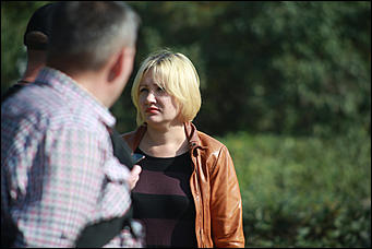 5 сентября 2017 г, Барнаул. Екатерина Смолихина   В Барнауле прошел митинг против "судилища" по громкому уголовному делу