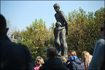 5 сентября 2017 г, Барнаул. Екатерина Смолихина   В Барнауле прошел митинг против "судилища" по громкому уголовному делу