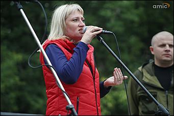 2 сентября 2018 г., Екатерина Смолихина   В гробу увидим эту пенсию: фоторепортаж с митинга против пенсионной реформы