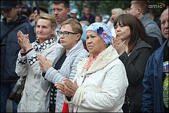 2 сентября 2018 г., Екатерина Смолихина   В гробу увидим эту пенсию: фоторепортаж с митинга против пенсионной реформы