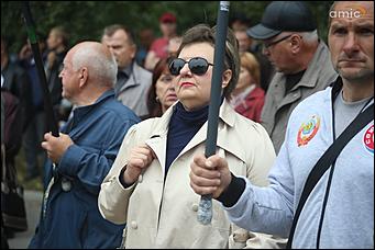 2 сентября 2018 г., Екатерина Смолихина   В гробу увидим эту пенсию: фоторепортаж с митинга против пенсионной реформы