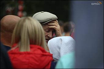 2 сентября 2018 г., Екатерина Смолихина   В гробу увидим эту пенсию: фоторепортаж с митинга против пенсионной реформы