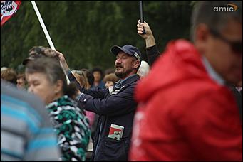 2 сентября 2018 г., Екатерина Смолихина   В гробу увидим эту пенсию: фоторепортаж с митинга против пенсионной реформы